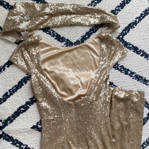 Revelry Chloe Sequin Dress - Picture 9 of 15
